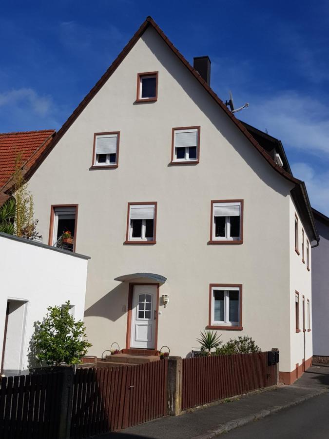 Wohnen Im Springerhof Lejlighed Lohr Eksteriør billede