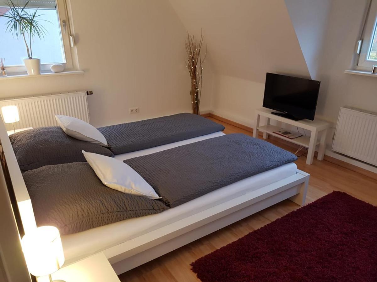 Wohnen Im Springerhof Lejlighed Lohr Eksteriør billede